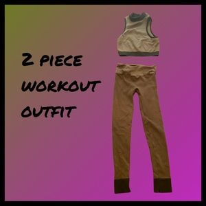 Fabletics workout outfit
